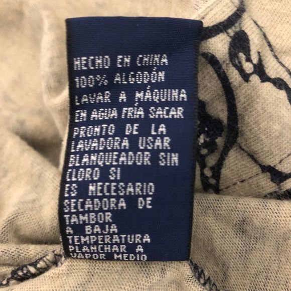 Nautical blouse man size XXL/TTG - Picture 6 of 6